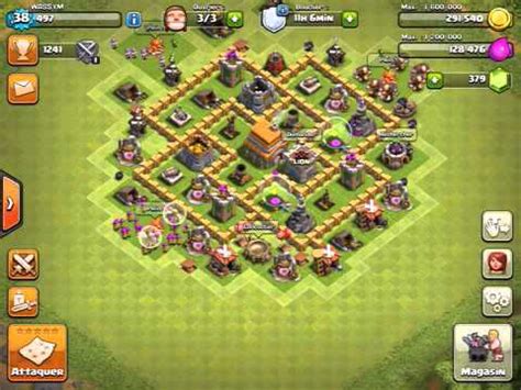 hdv 6 defense|[HDV 6 et +] Le guide de l'attaque géants/guérisseuse.